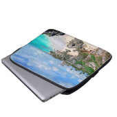 Mexiko, Yucatan, Halbinsel, Ruinen von Tulum, Maya Laptopschutzhülle (Vorne Knopf)