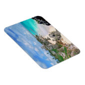 Mexiko, Yucatan, Halbinsel, Ruinen von Tulum, Maya Magnet (Rechte Seite)