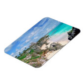 Mexiko, Yucatan, Halbinsel, Ruinen von Tulum, Maya Magnet (Linke Seite)