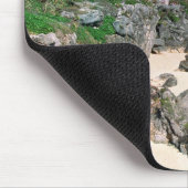 Mexiko, Yucatan, Halbinsel, Ruinen von Tulum, Maya Mousepad (Ecke)