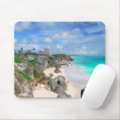 Mexiko, Yucatan, Halbinsel, Ruinen von Tulum, Maya Mousepad (Mit Mouse)