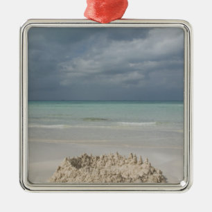 Mexiko, Yucatan, Isla Mujeres Insel Silbernes Ornament