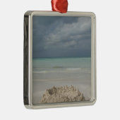 Mexiko, Yucatan, Isla Mujeres Island Silbernes Ornament (Rechts)