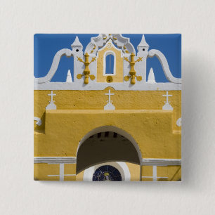 Mexiko, Yucatan, Izamal. Das Franziskanerkloster Button