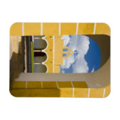 Mexiko, Yucatan, Izamal. Franziskanerkloster 2 Magnet (Horizontal)