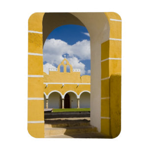 Mexiko, Yucatan, Izamal. Franziskanerkloster 2 Magnet