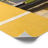 Mexiko, Yucatan, Izamal. Franziskanerkloster 2 Poster (Ecke)