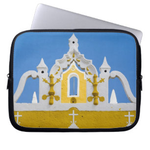 Mexiko, Yucatan, Izamal. Franziskanerkloster 3 Laptopschutzhülle