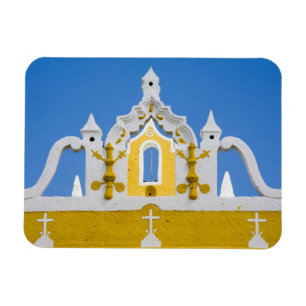 Mexiko, Yucatan, Izamal. Franziskanerkloster 3 Magnet
