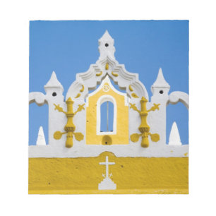 Mexiko, Yucatan, Izamal. Franziskanerkloster 3 Notizblock