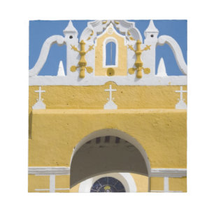 Mexiko, Yucatan, Izamal. Franziskanerkloster Notizblock