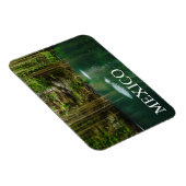 Mexiko, Yucatan, Landschaftlicher See Magnet (Rechte Seite)