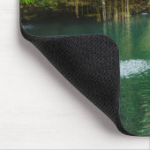Mexiko, Yucatan, landschaftlicher See Mousepad (Ecke)