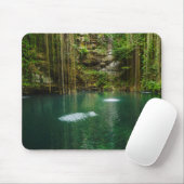 Mexiko, Yucatan, landschaftlicher See Mousepad (Mit Mouse)