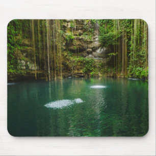 Mexiko, Yucatan, landschaftlicher See Mousepad