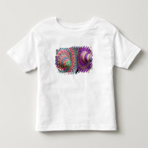 Mexiko, Yucatan, Merida, traditionell gewebt Kleinkind T-shirt