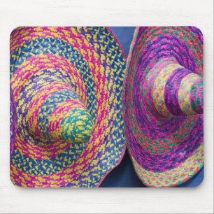 Mexiko, Yucatan, Merida, traditionell gewebt Mousepad