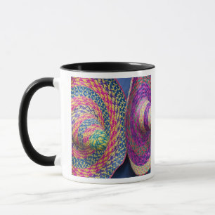 Mexiko, Yucatan, Merida, traditionell gewebt Tasse
