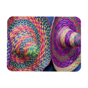 Mexiko, Yucatan, Merida, traditionelles Gewebe Magnet