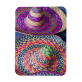 Mexiko, Yucatan, Merida, traditionelles Gewebe Magnet (Vertikal)
