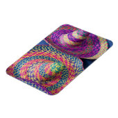 Mexiko, Yucatan, Merida, traditionelles Gewebe Magnet (Linke Seite)