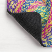 Mexiko, Yucatan, Merida, traditionelles Gewebe Mousepad (Ecke)