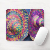 Mexiko, Yucatan, Merida, traditionelles Gewebe Mousepad (Mit Mouse)