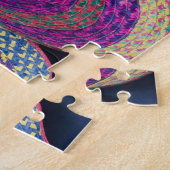Mexiko, Yucatan, Merida, traditionelles Gewebe Puzzle (Seite)