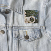 Mexiko, Yucatan, Uxmal. Uxmal, eine große Button (Beispiel)