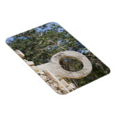 Mexiko, Yucatan, Uxmal. Uxmal, eine große Magnet (Rechte Seite)