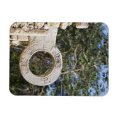 Mexiko, Yucatan, Uxmal. Uxmal, eine große Magnet (Horizontal)