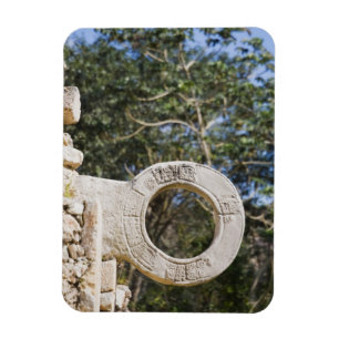 Mexiko, Yucatan, Uxmal. Uxmal, eine große Magnet