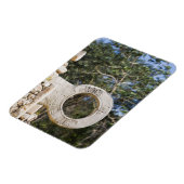 Mexiko, Yucatan, Uxmal. Uxmal, eine große Magnet (Linke Seite)