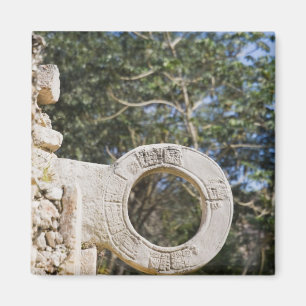 Mexiko, Yucatan, Uxmal. Uxmal, eine große Magnet