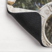 Mexiko, Yucatan, Uxmal. Uxmal, eine große Mousepad (Ecke)