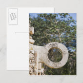 Mexiko, Yucatan, Uxmal. Uxmal, eine große Postkarte (Vorne/Hinten)