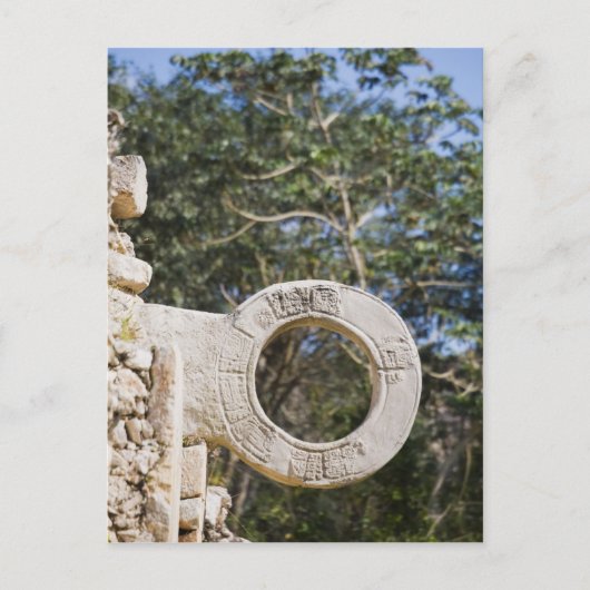 Mexiko, Yucatan, Uxmal. Uxmal, eine große Postkarte (Vorderseite)