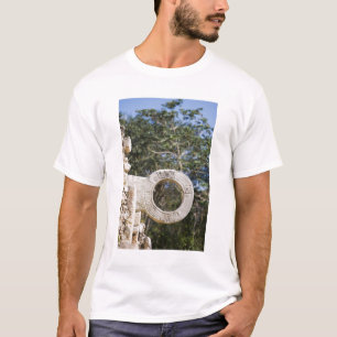 Mexiko, Yucatan, Uxmal. Uxmal, eine große T-Shirt