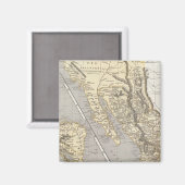 Mexiko, Zentralamerika Magnet (Vorderseite/Rückseite)