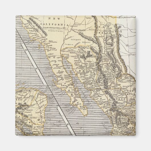 Mexiko, Zentralamerika Magnet (Vorne)