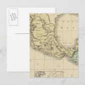 Mexiko, Zentralamerika Postkarte (Vorne/Hinten)