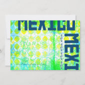 MEXIKO-Ziel Einladung Grundpapier (Rückseite)