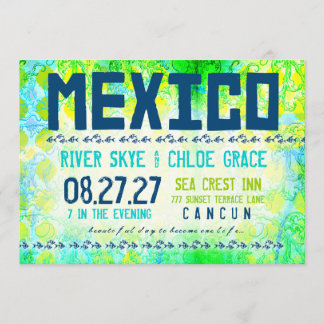 MEXIKO-Ziel Einladung Grundpapier