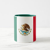 MEXIKO ZWEIFARBIGE TASSE (Mittel)