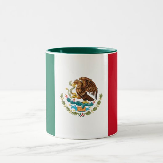 MEXIKO ZWEIFARBIGE TASSE (Mittel)