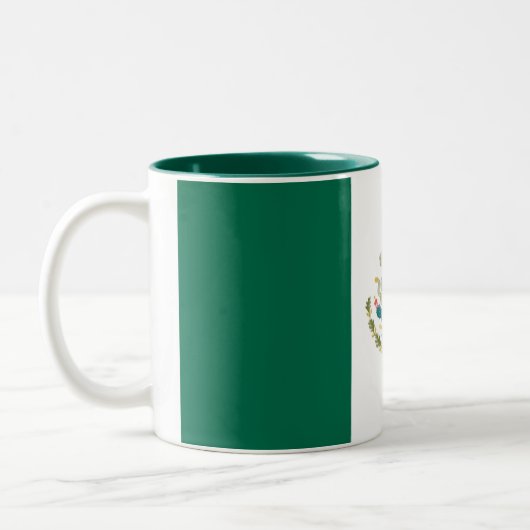 MEXIKO ZWEIFARBIGE TASSE (Links)