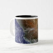 Mexiko Zweifarbige Tasse (Vorderseite Links)