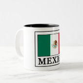 Mexiko Zweifarbige Tasse (Vorderseite Links)