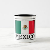 Mexiko Zweifarbige Tasse (Mittel)