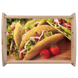 Mexikos Food Serviertablett 2